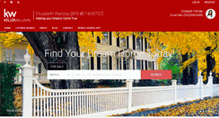 Desktop Screenshot of elizabethpartidahomes.com